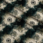 Gilded Midnight Garden Pattern 70 Minky Fabric — plush minky folded close-up preview (mv-minky-v1:lying)