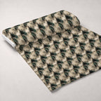 Gilded Midnight Garden Pattern 71 Minky Fabric — plush minky unrolled bolt preview (mv-minky-v1:bolt)