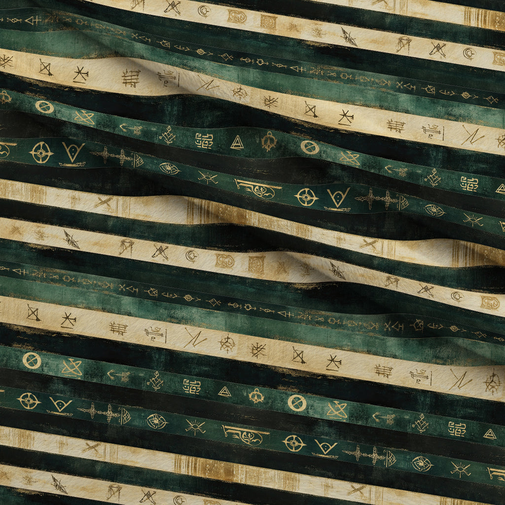 Gilded Midnight Garden Pattern 72 Minky Fabric — plush minky folded close-up preview (mv-minky-v1:lying)