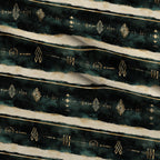Gilded Midnight Garden Pattern 73 Minky Fabric — plush minky folded close-up preview (mv-minky-v1:lying)