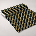 Gilded Midnight Garden Pattern 74 Minky Fabric — plush minky unrolled bolt preview (mv-minky-v1:bolt)