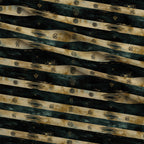 Gilded Midnight Garden Pattern 74 Minky Fabric — plush minky folded close-up preview (mv-minky-v1:lying)