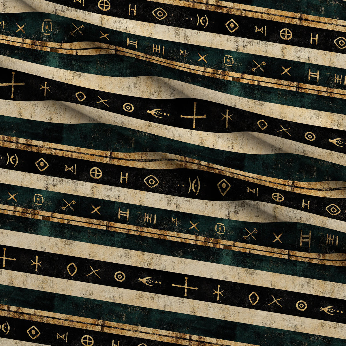 Gilded Midnight Garden Pattern 75 Minky Fabric — plush minky folded close-up preview (mv-minky-v1:lying)