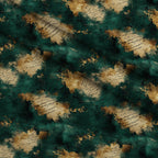 Gilded Midnight Garden Pattern 8 Minky Fabric — plush minky folded close-up preview (mv-minky-v1:lying)
