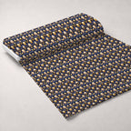 Gilded Midnight Tulips Pattern 12 Minky Fabric — plush minky unrolled bolt preview (mv-minky-v1:bolt)