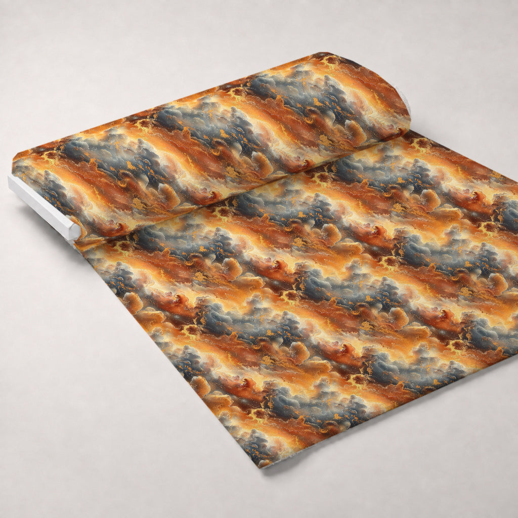 Gilded Nebula Pattern 10 Minky Fabric — plush minky unrolled bolt preview (mv-minky-v1:bolt)