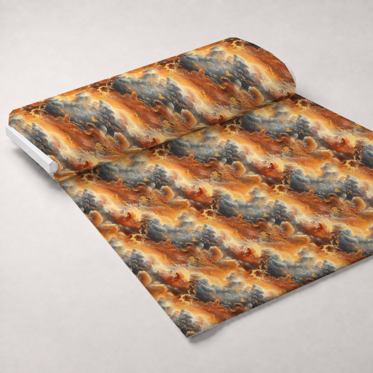 Gilded Nebula Pattern 10 Minky Fabric — plush minky unrolled bolt preview (mv-minky-v1:bolt)