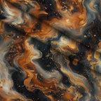 Gilded Nebula Pattern 12 Minky Fabric — plush minky folded close-up preview (mv-minky-v1:lying)