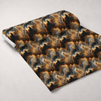 Gilded Nebula Pattern 2 Minky Fabric — plush minky unrolled bolt preview (mv-minky-v1:bolt)