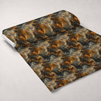 Gilded Nebula Pattern 3 Minky Fabric — plush minky unrolled bolt preview (mv-minky-v1:bolt)