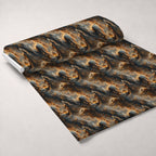 Gilded Nebula Pattern 4 Minky Fabric — plush minky unrolled bolt preview (mv-minky-v1:bolt)