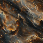 Gilded Nebula Pattern 4 Minky Fabric — plush minky folded close-up preview (mv-minky-v1:lying)