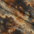 Gilded Nebula Pattern 5 Minky Fabric — plush minky folded close-up preview (mv-minky-v1:lying)