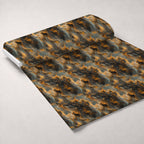 Gilded Nebula Pattern 8 Minky Fabric — plush minky unrolled bolt preview (mv-minky-v1:bolt)