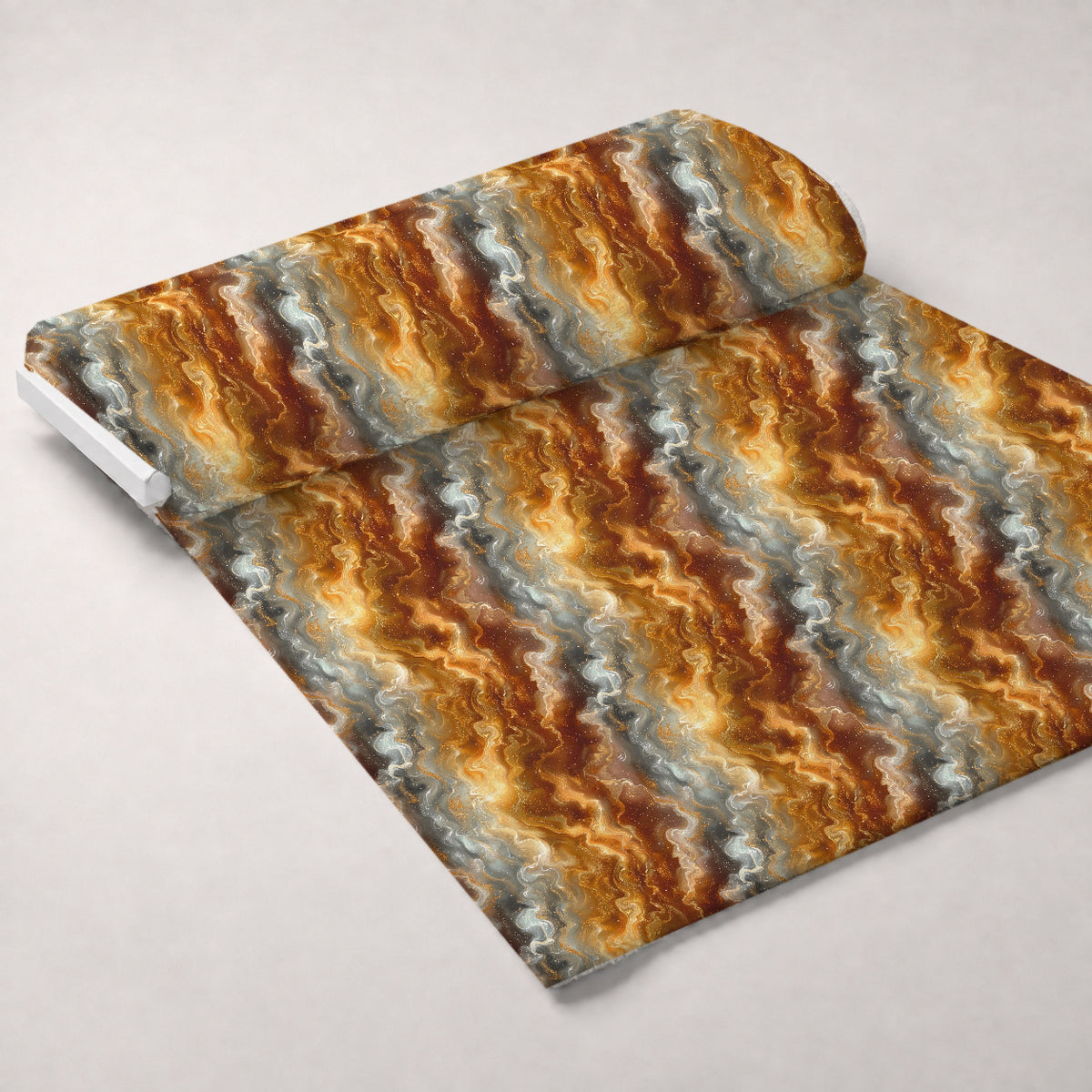 Gilded Nebula Pattern 9 Minky Fabric — plush minky unrolled bolt preview (mv-minky-v1:bolt)