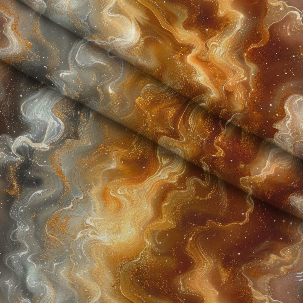 Gilded Nebula Pattern 9 Minky Fabric — plush minky folded close-up preview (mv-minky-v1:lying)