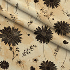 Gilded Night Garden Pattern 1 Minky Fabric — plush minky folded close-up preview (mv-minky-v1:lying)