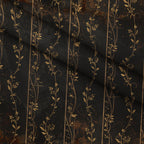 Gilded Night Garden Pattern 12 Minky Fabric — plush minky folded close-up preview (mv-minky-v1:lying)
