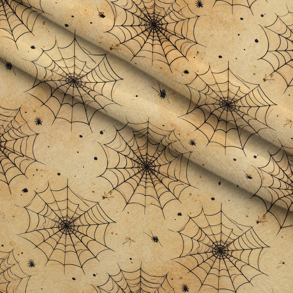 Gilded Night Garden Pattern 13 Minky Fabric — plush minky folded close-up preview (mv-minky-v1:lying)