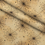 Gilded Night Garden Pattern 13 Minky Fabric — plush minky folded close-up preview (mv-minky-v1:lying)