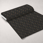 Gilded Night Garden Pattern 15 Minky Fabric — plush minky unrolled bolt preview (mv-minky-v1:bolt)