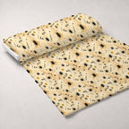 Gilded Night Garden Pattern 19 Minky Fabric — plush minky unrolled bolt preview (mv-minky-v1:bolt)