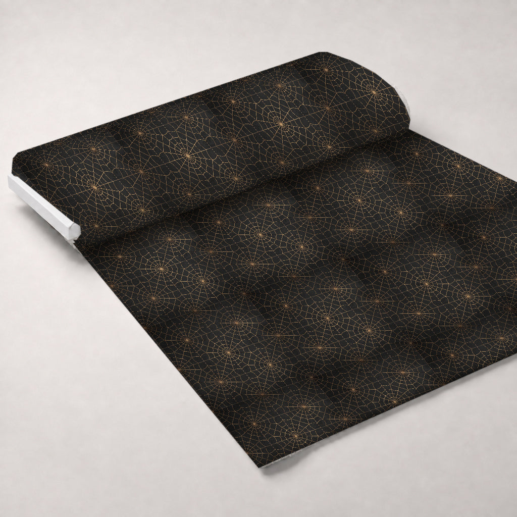 Gilded Night Garden Pattern 2 Minky Fabric — plush minky unrolled bolt preview (mv-minky-v1:bolt)