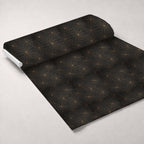 Gilded Night Garden Pattern 2 Minky Fabric — plush minky unrolled bolt preview (mv-minky-v1:bolt)
