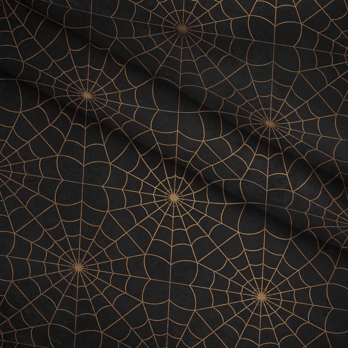 Gilded Night Garden Pattern 2 Minky Fabric — plush minky folded close-up preview (mv-minky-v1:lying)