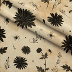 Gilded Night Garden Pattern 22 Minky Fabric — plush minky folded close-up preview (mv-minky-v1:lying)