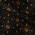 Gilded Night Garden Pattern 4 Minky Fabric — plush minky folded close-up preview (mv-minky-v1:lying)