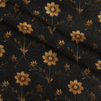Gilded Night Garden Pattern 6 Minky Fabric — plush minky folded close-up preview (mv-minky-v1:lying)
