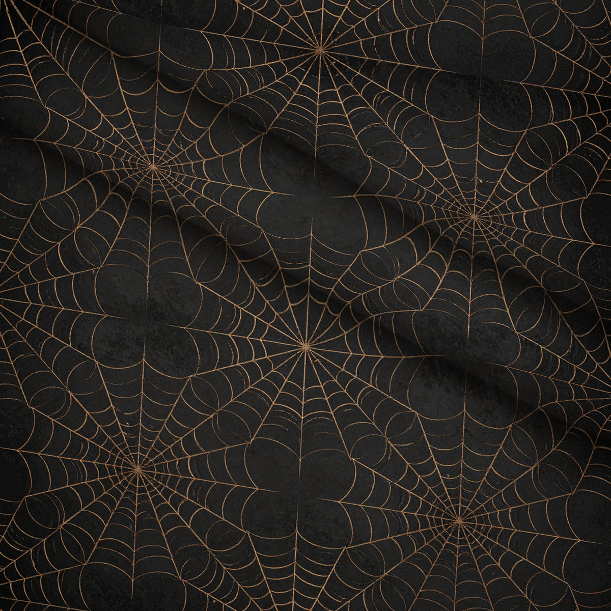 Gilded Night Garden Pattern 7 Minky Fabric — plush minky folded close-up preview (mv-minky-v1:lying)