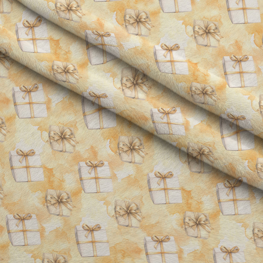 Gilded Snowfall Pattern 11 Minky Fabric — plush minky folded close-up preview (mv-minky-v1:lying)