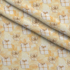 Gilded Snowfall Pattern 11 Minky Fabric — plush minky folded close-up preview (mv-minky-v1:lying)