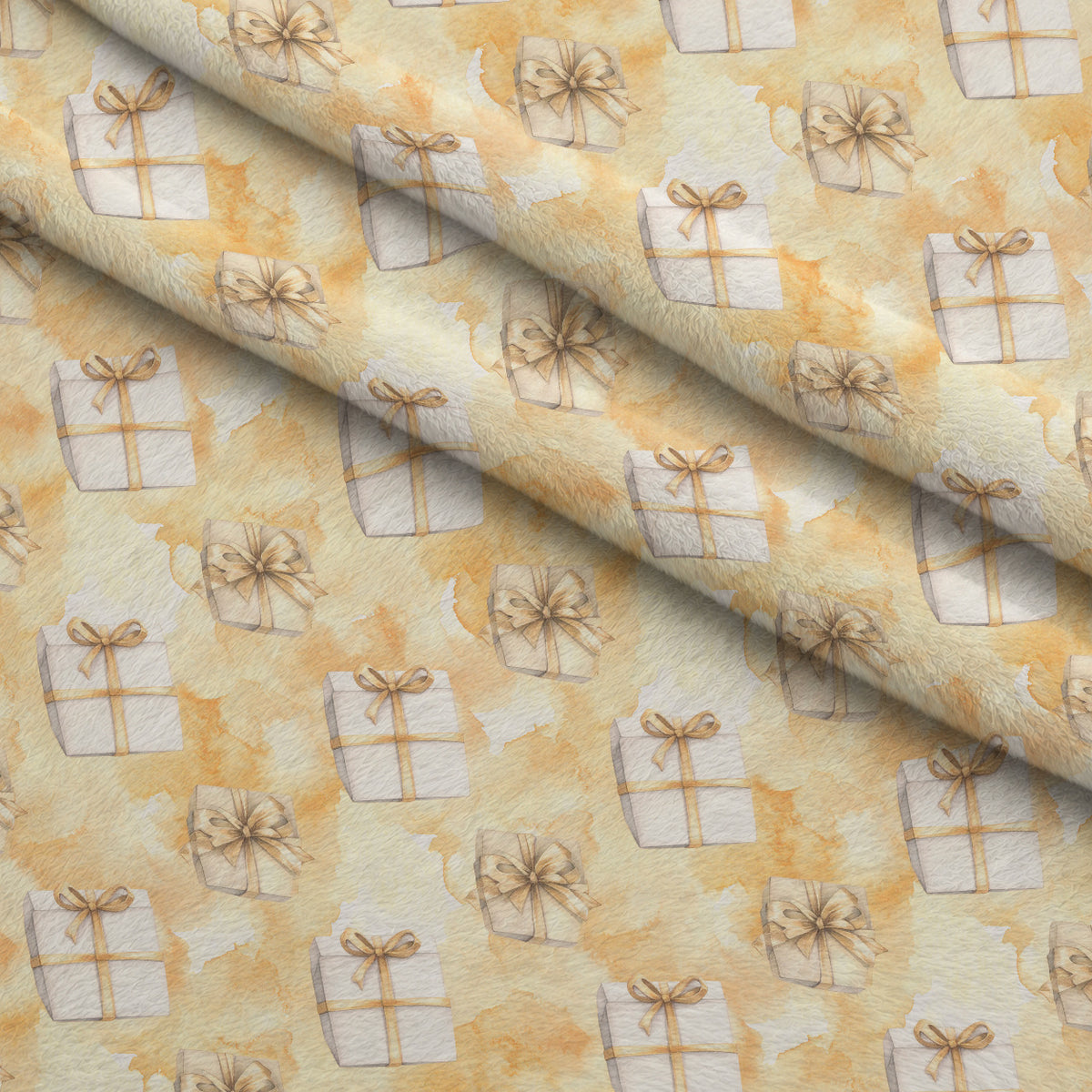 Gilded Snowfall Pattern 11 Minky Fabric — plush minky folded close-up preview (mv-minky-v1:lying)