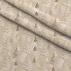 Gilded Snowfall Pattern 12 Minky Fabric — plush minky folded close-up preview (mv-minky-v1:lying)