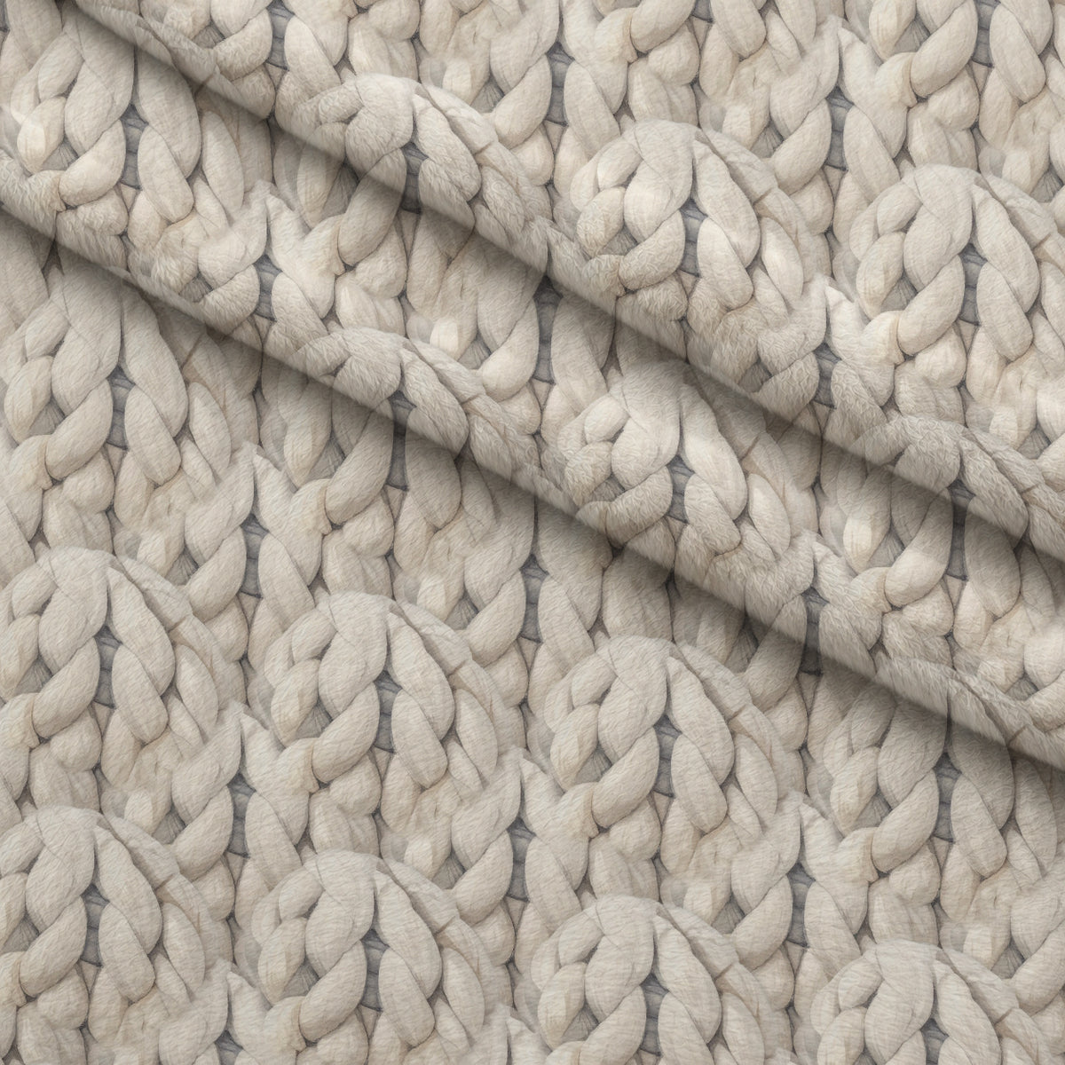 Gilded Snowfall Pattern 13 Minky Fabric — plush minky folded close-up preview (mv-minky-v1:lying)
