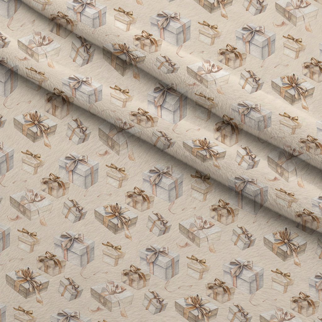 Gilded Snowfall Pattern 14 Minky Fabric — plush minky folded close-up preview (mv-minky-v1:lying)