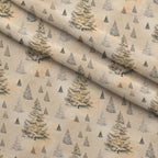 Gilded Snowfall Pattern 16 Minky Fabric — plush minky folded close-up preview (mv-minky-v1:lying)