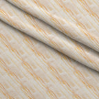 Gilded Snowfall Pattern 17 Minky Fabric — plush minky folded close-up preview (mv-minky-v1:lying)