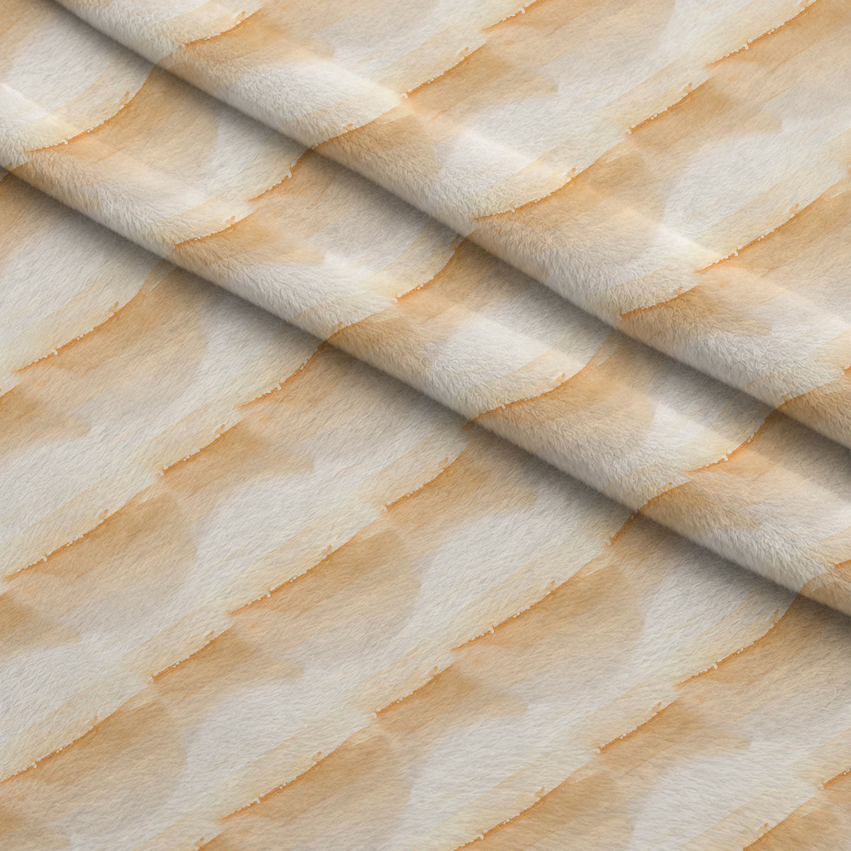 Gilded Snowfall Pattern 19 Minky Fabric — plush minky folded close-up preview (mv-minky-v1:lying)