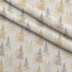 Gilded Snowfall Pattern 20 Minky Fabric — plush minky folded close-up preview (mv-minky-v1:lying)