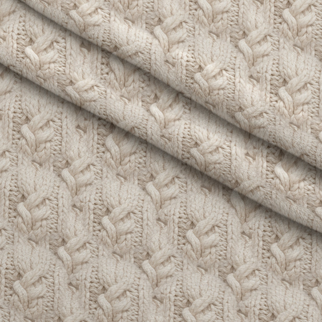 Gilded Snowfall Pattern 21 Minky Fabric — plush minky folded close-up preview (mv-minky-v1:lying)