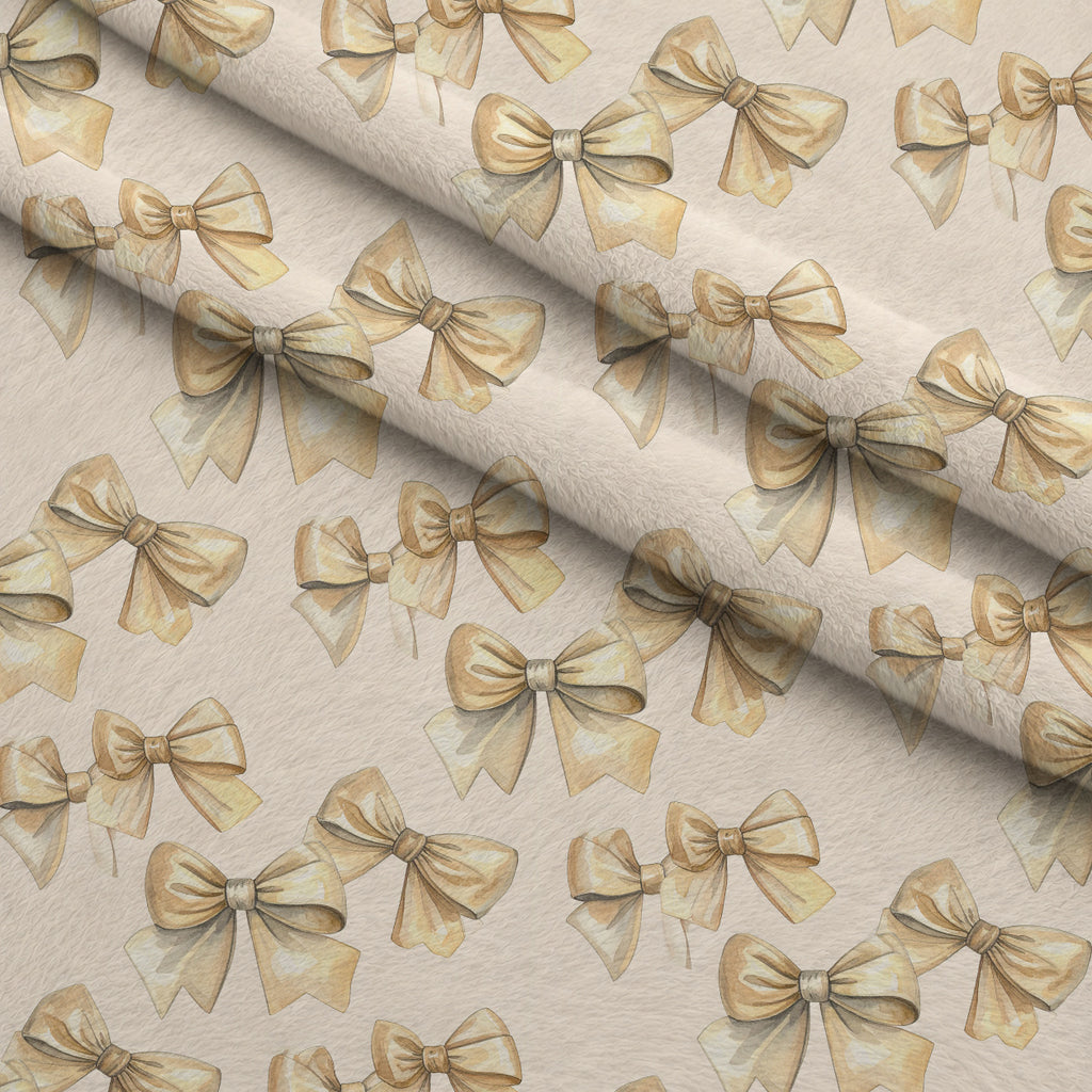 Gilded Snowfall Pattern 23 Minky Fabric — plush minky folded close-up preview (mv-minky-v1:lying)