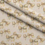 Gilded Snowfall Pattern 23 Minky Fabric — plush minky folded close-up preview (mv-minky-v1:lying)