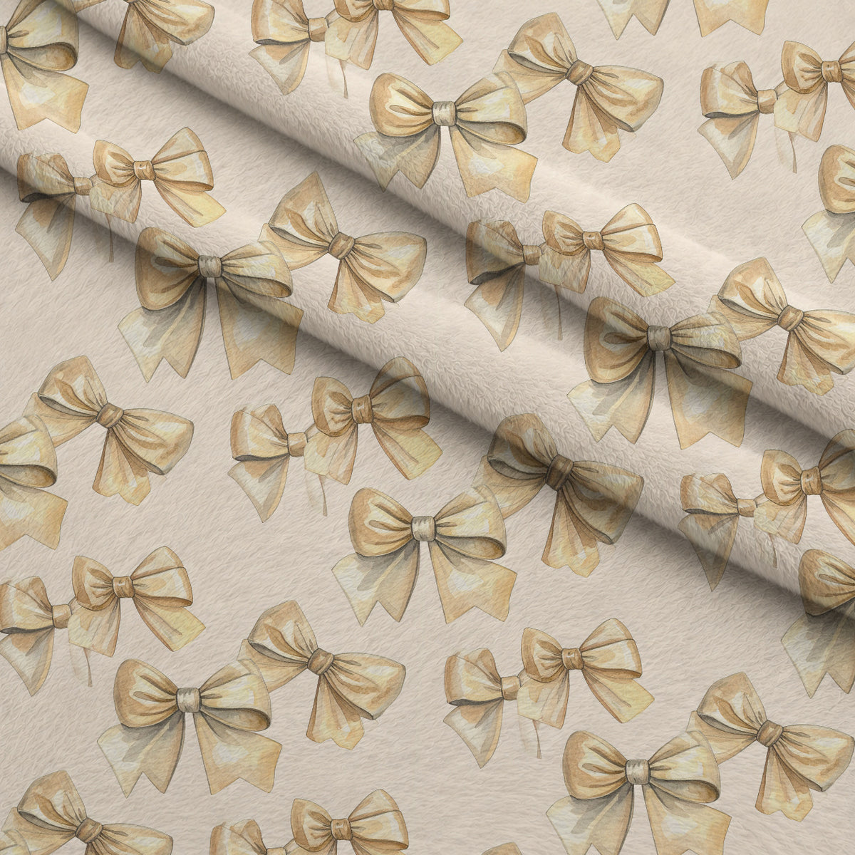 Gilded Snowfall Pattern 23 Minky Fabric — plush minky folded close-up preview (mv-minky-v1:lying)