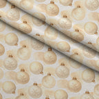 Gilded Snowfall Pattern 3 Minky Fabric — plush minky folded close-up preview (mv-minky-v1:lying)