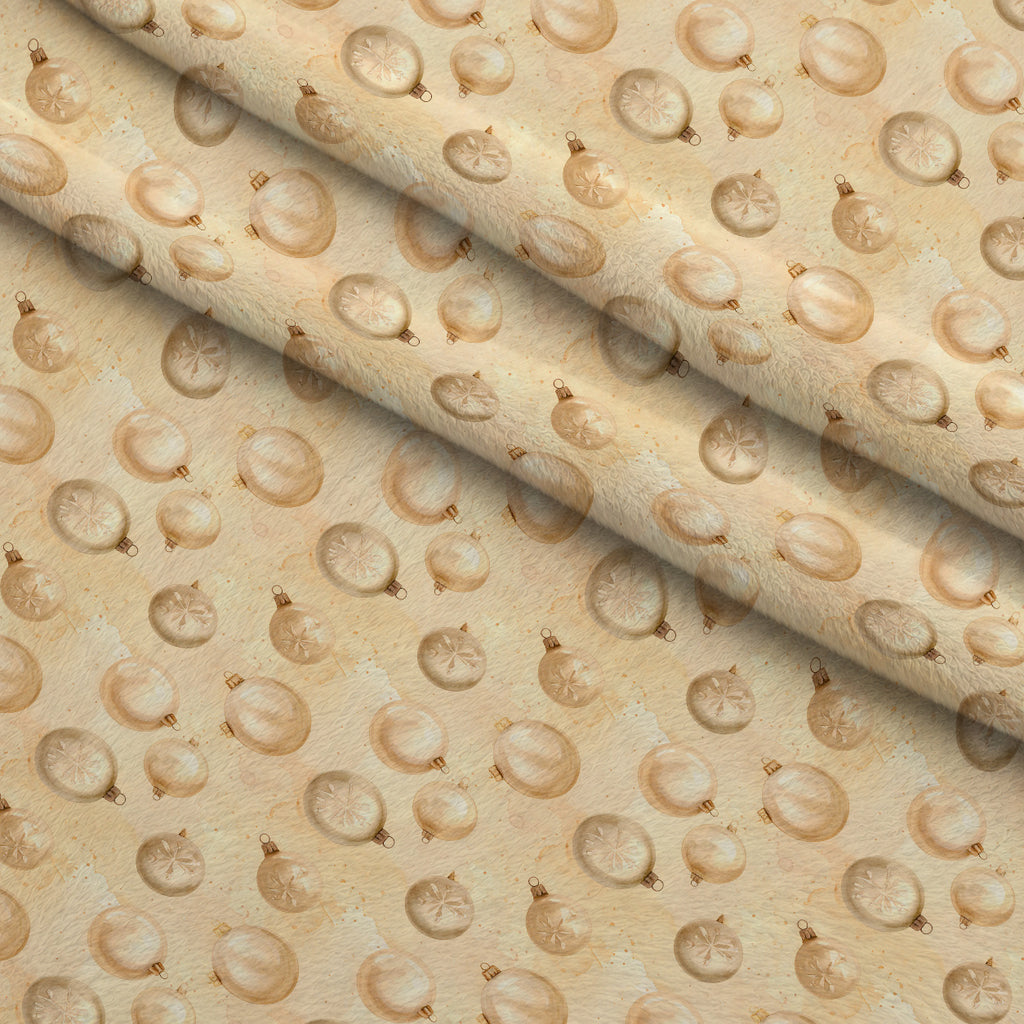 Gilded Snowfall Pattern 4 Minky Fabric — plush minky folded close-up preview (mv-minky-v1:lying)