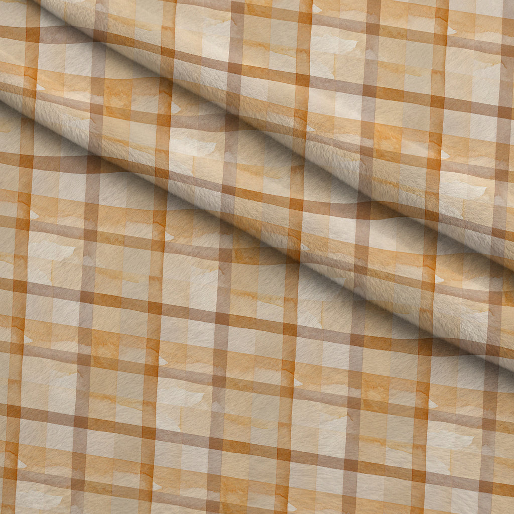 Gilded Snowfall Pattern 5 Minky Fabric — plush minky folded close-up preview (mv-minky-v1:lying)